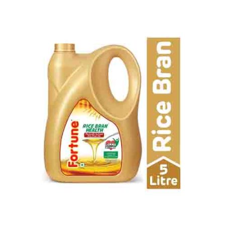 Fortune Rice Bran Refined Oil – 5 L Can