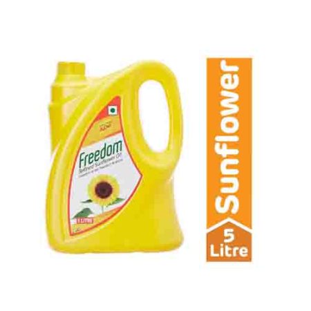 Freedom Refined Oil – Sunflower, 5 L Can
