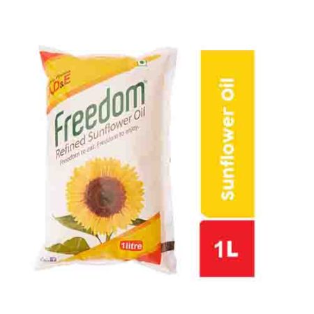 Freedom Refined Oil – Sunflower, 1 L Pouch