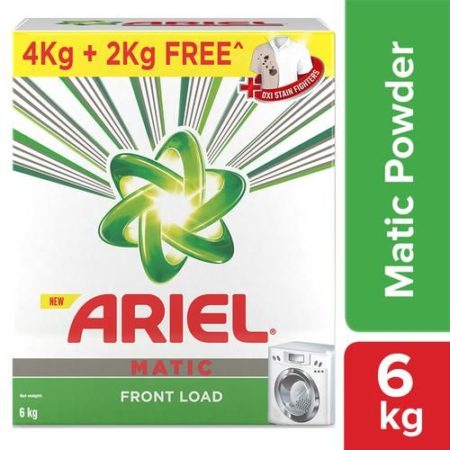 Ariel Matic Front Load Detergent Washing Powder