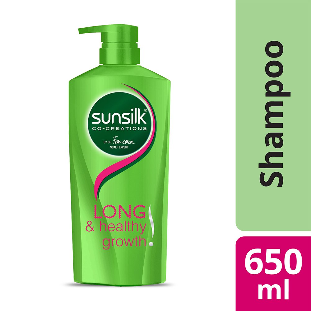 Sunsilk Shampoo Long & Healthy Growth 650 ml - Vizag Grocery Store