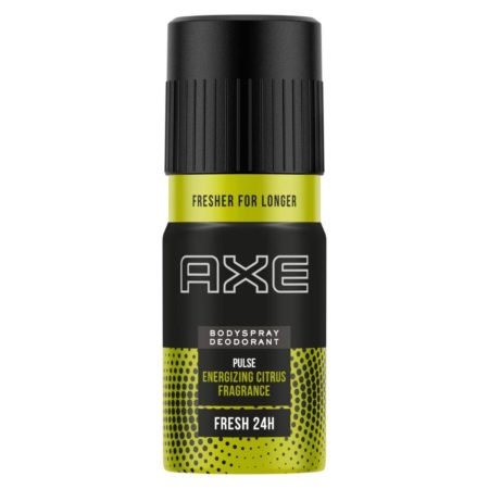Axe Pulse Long Lasting - Deodorant Body Spray For Men, 150 ml