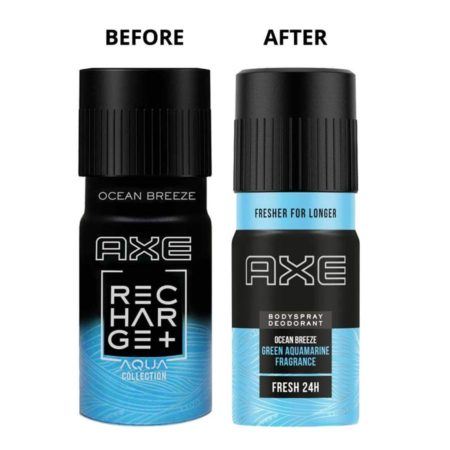 Axe Recharge Ocean Breeze - Long Lasting Deodorant For Men, 150 ml
