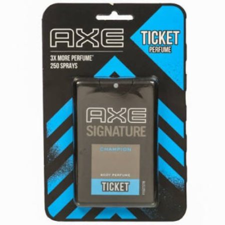 Axe Ticket Perfume - Champion, 17 ml