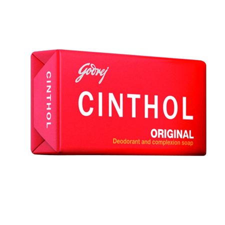 Cinthol Original Bath Soap - 99.9% Germ Protection, 100 g