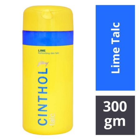 Cinthol - Talc Powder Lime, 300 g