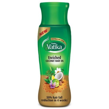 Dabur Vatika - Enriched Coconut Hair Oil, 450 ml
