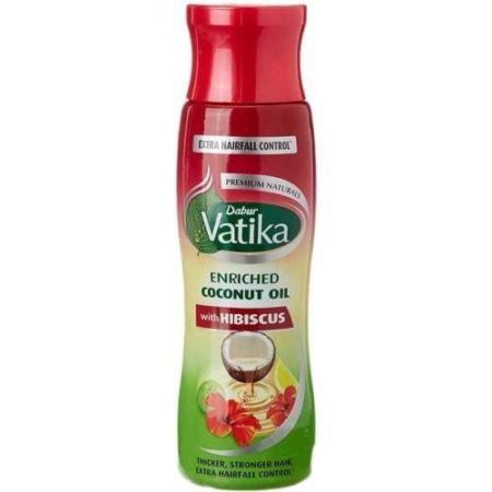 Dabur Vatika - Enriched Coconut with Hibiscus Hair Oil, 300 ml