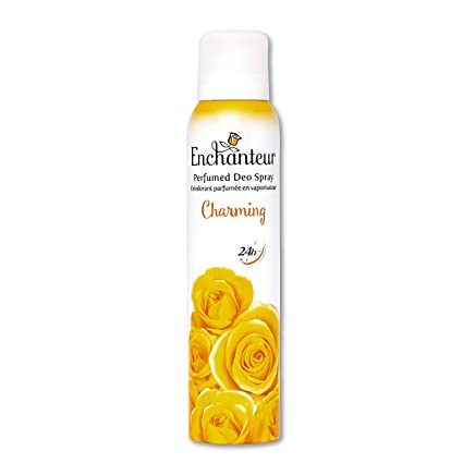 Enchanteur Charming Perfumed Deo Spray For Women, 150 ml