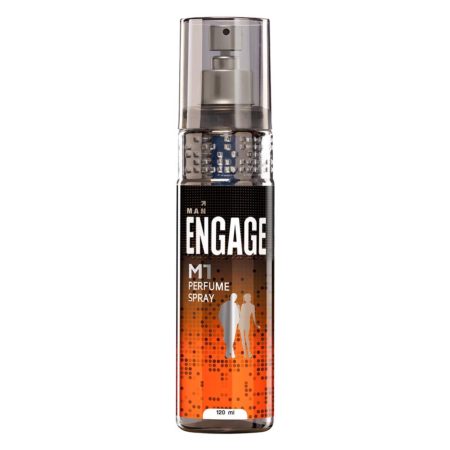Engage M1 Perfume Spray - for Men, 120 ml