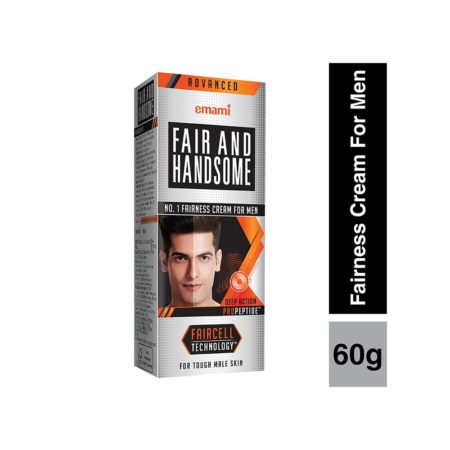 FAIR AND HANDSOME Fairness Cream - Deep Action For Men, 60 g