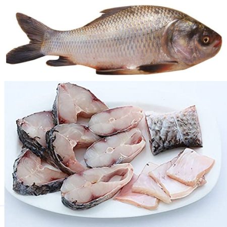 Fresh Fish - Sheelavathi Large, Curry Cut, 2 kg