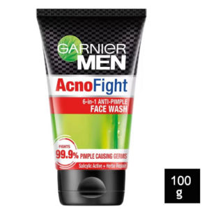Garnier Men Acno Fight Anti - Pimple Face Wash, 100 g