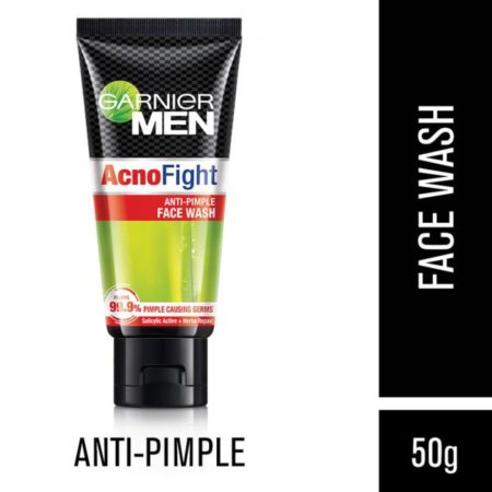Garnier Men Acno Fight Anti - Pimple Face Wash, 50 g