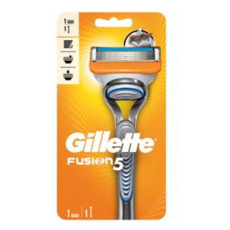 Gillette Fusion - Manual Shaving Razor, 1 pc