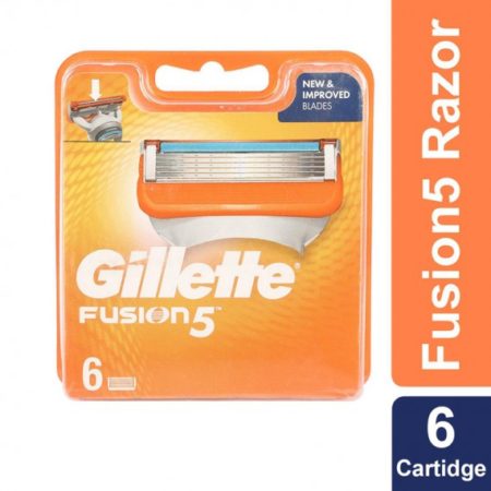 Gillette Fusion - Shaving Blades, 6 pcs