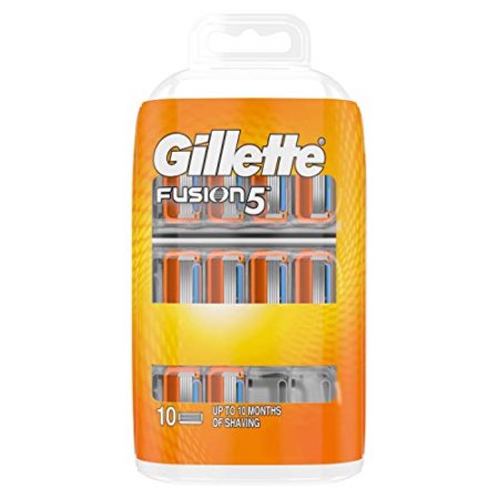 Gillette - Fusion5 Shaving Blades, 10 pcs