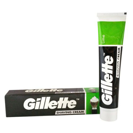 Gillette - Pre Shave Cream - Lime, 70 g Tube