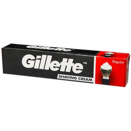 Gillette - Pre Shave Cream - Regular, 30 g Carton