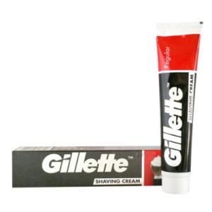 Gillette - Pre Shave Cream - Regular, 70 g Carton