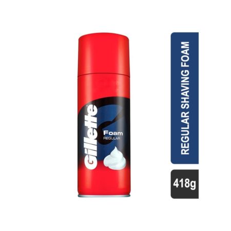 Gillette - Pre Shave Foam - Classic Regular Skin, 418 g