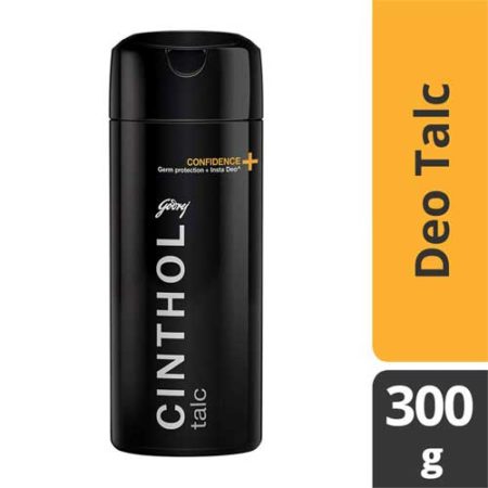 Godrej - Cinthol Confidence+ Talc, 300 g