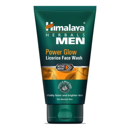 Himalaya - Men Power Glow Licorice Face Wash, 100 ml