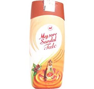 Mysore - Sandal Talc, 100 g Bottle