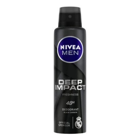 Nivea Men Deodorant - Deep Impact Freshness, 150 ml