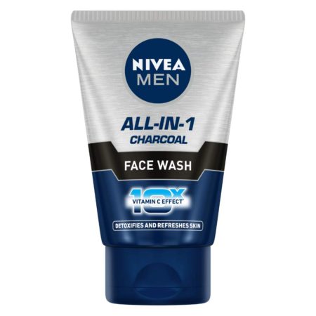 Nivea Men Face Wash - All In One 10x Vitamin C, 50 g