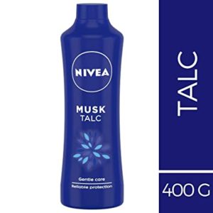 Nivea - Talc Musk Talcum Powder, 400 g