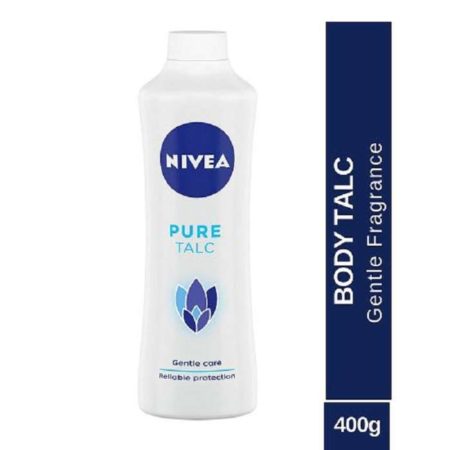Nivea - Talc Pure Talcum Powder, 400 g