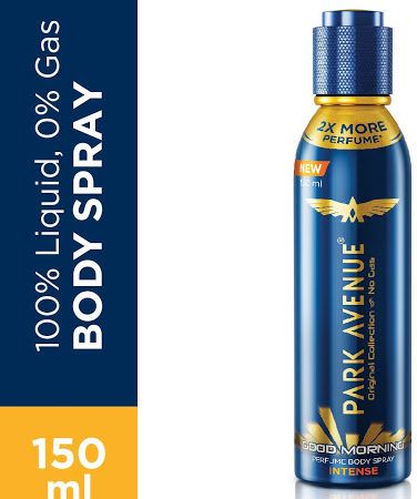 Park avenue Perfume Body Spray - Good Morning, Intense, 150 ml