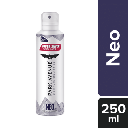 Park avenue Perfume Spray - Neo Change The Game, 250 ml