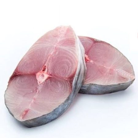 Seer Fish Vanjaram - Steak / Slice, 1 kg