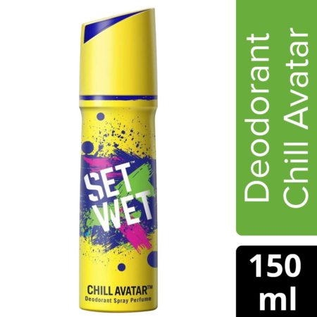 Set Wet - Chill Avatar Deodorant Spray Perfume, 150 ml