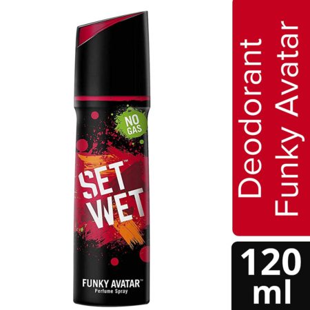 Set Wet Funky Avatar - Perfume Spray, 120 ml