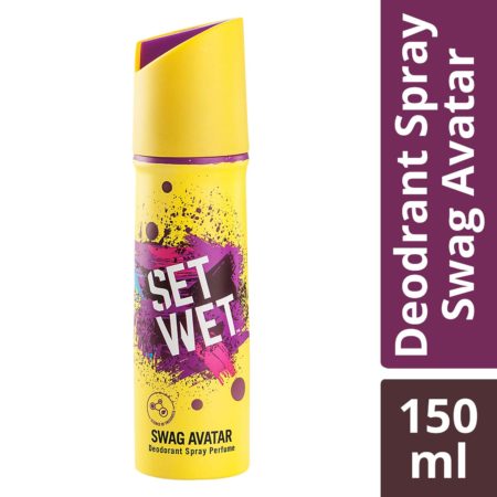 Set Wet - Swag Avatar Deodorant & Body Spray Perfume For Men, 150 ml