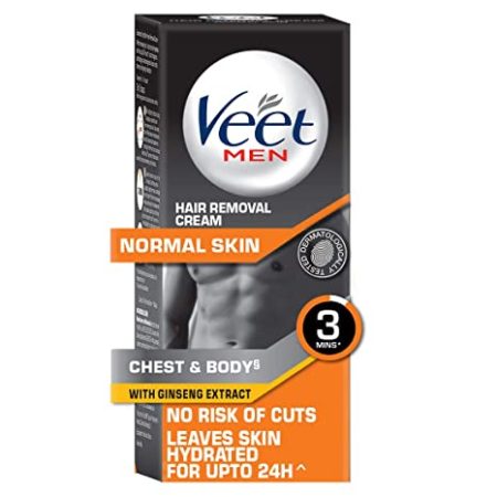Veet Hair Removal Cream For Men - Normal Skin, 50 g