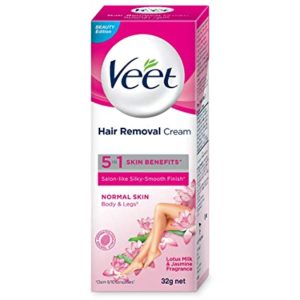 Veet Hair Removal Cream For Normal Skin, 32 g