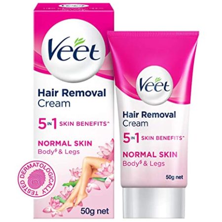 Veet Hair Removal Cream - Normal Skin, 50 g