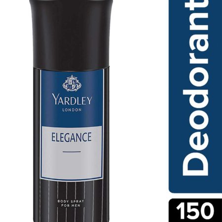 Yardley London Elegance Deodorant - For Men, 150 ml