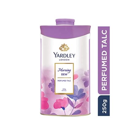 Yardley London - Morning Dew Perfumed Talc, 250 g