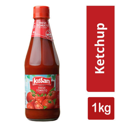 Kissan Fresh - Tomato Ketchup, 1 kg Bottle
