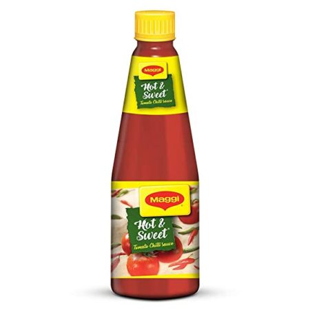MAGGI Hot & Sweet Tomato - Chilli Sauce Bottle, 200 g Bottle