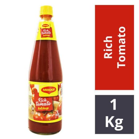 MAGGI Tomato - Ketchup Bottle, 1 kg Bottle