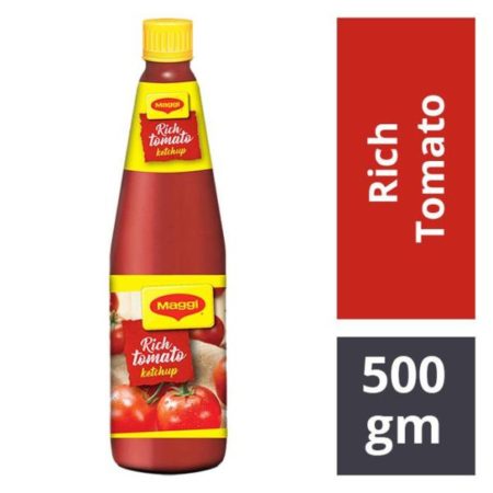 MAGGI Tomato - Ketchup Bottle, 500 g Bottle