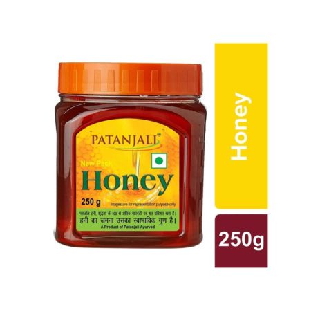 Patanjali Honey, 250 g Bottle