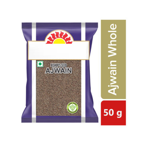 Ajwain / Bishops Seed Vaamu - Whole, 50 g Pouch