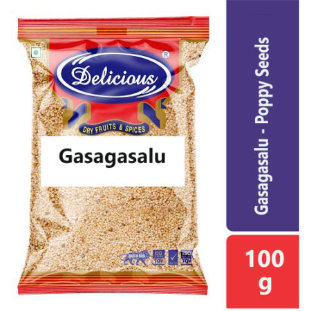 Gasagasalu - Poppy Seeds, 100 g Pouch
